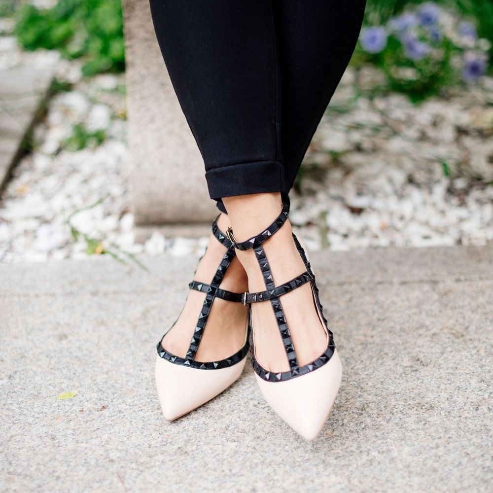LULUS FLATS SIZE 8